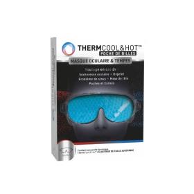 BAUSCH + LOMB ThermCool & hot masque oculaire & tempes chaud/froid