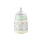 SUAVINEX Birdies biberon tétine symétrique débit lent vert 0 mois et + 150ml