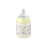 SUAVINEX Birdies biberon tétine symétrique débit lent beige 0 mois et + 150ml