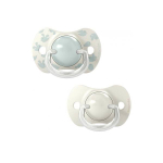 SUAVINEX Birdies 2 sucettes SX pro vert 6-18 mois