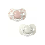 SUAVINEX Birdies 2 sucettes SX pro rose 6-18 mois
