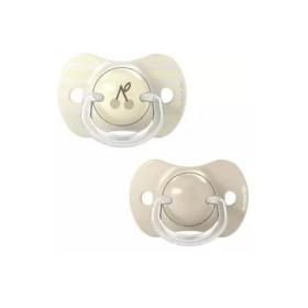 SUAVINEX Birdies 2 sucettes SX pro beige 18 mois et +