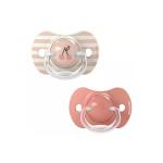 SUAVINEX Birdies 2 sucettes SX pro rose 18 mois et +