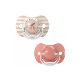 SUAVINEX Birdies 2 sucettes SX pro rose 18 mois et +