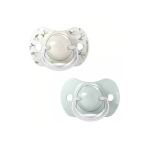 SUAVINEX Birdies 2 sucettes SX pro vert 0 à 6 mois
