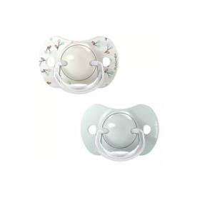 SUAVINEX Birdies 2 sucettes SX pro vert 0 à 6 mois