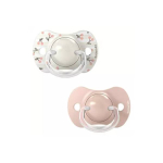 SUAVINEX Birdies 2 sucettes SX pro rose 0 à 6 mois