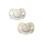 SUAVINEX Birdies 2 sucettes SX pro beige 0 à 6 mois