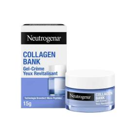 NEUTROGENA Collagen bank gel-crème yeux revitalisant 30ml