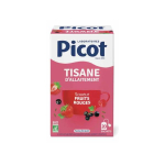 PICOT Tisane d'allaitement fruits rouges 20 sachets