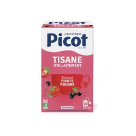 PICOT Tisane d'allaitement fruits rouges 20 sachets