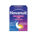 SANOFI Novanuit nuit complète 20 comprimés