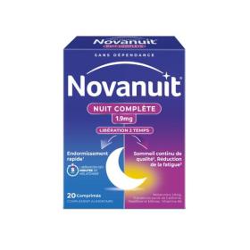 SANOFI Novanuit nuit complète 20 comprimés