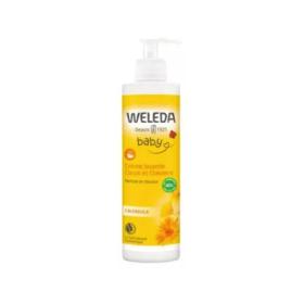 WELEDA Baby crème lavante corps et cheveux calendula 400ml