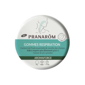 PRANAROM Aromaforce gommes respiration bio 45g