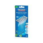 RICQLES 6 brossettes coudées spéciales molaires