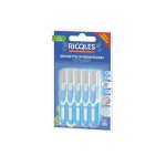 RICQLES 15 brossettes interdentaires réutilisables taille 0,9mm