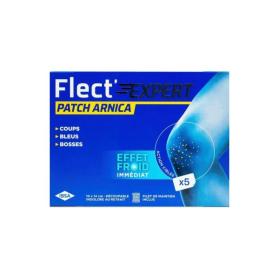 IBSA Pharma Flect'Expert patch arnica 5 patchs