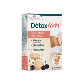 LES 3 CHÊNES Détoxlim drainage intense spritz 15 comprimés effervescents