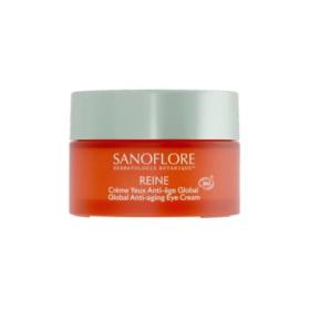 SANOFLORE Reine crème yeux anti-âge bio 15ml
