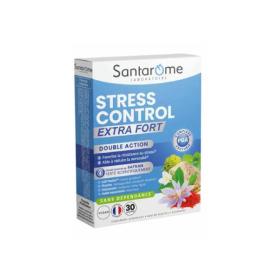 SANTAROME Stress control extra fort 30 comprimés