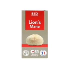 SID NUTRITION Lion's mane 60 gélules végétales