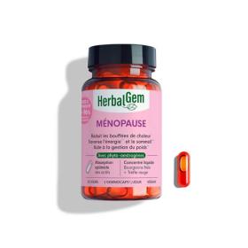 HERBALGEM Ménopause 30 gélules