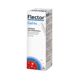 FLECTOR Gel 1% tube 60g