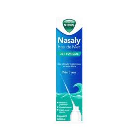 VICKS Nasaly spray eau de mer jet tonique 120ml