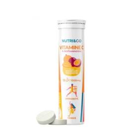NUTRI & CO Vitamine C 1000mg mangue passion 15 comprimés effervescents