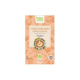 NUTRISANTÉ Vitavea chaï curcuma coco latte bio 20 sachets
