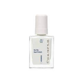 KORRES No no vernis à ongles 01 pure white 11ml