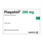SANOFI Plaquenil 200mg 30 comprimés pelliculés
