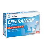 EFFERALGAN 1g cappuccino granulés 8 sachets