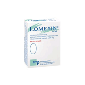 EFFIK Lomexin 600mg 1 capsule molle vaginale