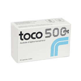 NEGMA Toco 500mg 30 capsules molles
