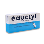 TECHNI-PHARMA Eductyl adultes 12 suppositoires effervescents