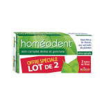 BOIRON Homéodent soin complet dents et gencives chlorophylle lot 2x75ml