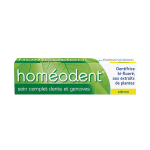 BOIRON Homeodent soin complet dents et gencives citron 75ml