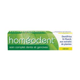 BOIRON Homeodent soin complet dents et gencives citron 75ml