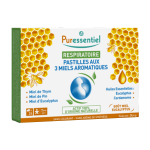 PURESSENTIEL Respiratoire pastilles aux 3 miels boite 24