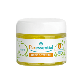 PURESSENTIEL Sommeil détente bébé baume 50ml