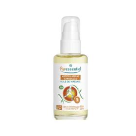 PURESSENTIEL Effort musculaire huile de massage bio arnica gaulthérie 100ml