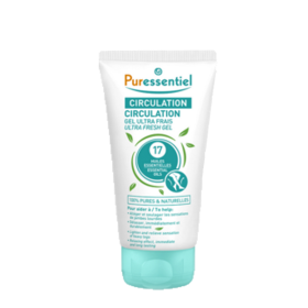 PURESSENTIEL Circulation gel ultra-frais 125ml