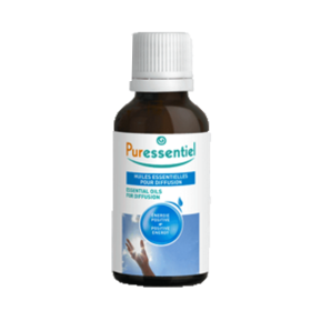 PURESSENTIEL Huiles essentielles pour diffusion énergie positive 30ml