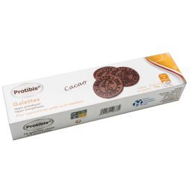 PROTIBIS 16 galettes en sachets fraîcheur cacao