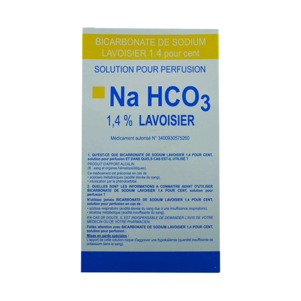 Bicarbonate De Sodium Lavoisier Bain De Bouche
