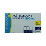 BIOGARAN Acétylleucine 500mg 30 comprimés