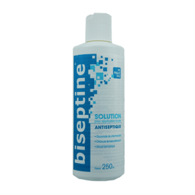 BAYER Biseptine solution pour application locale en flacon 250ml
