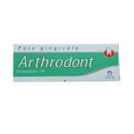 PIERRE FABRE Arthrodont 1% pâte gingivale en tube 40g